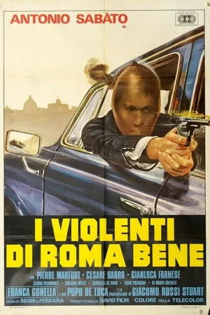 Постер к фильму Насилие в Риме (1976)
