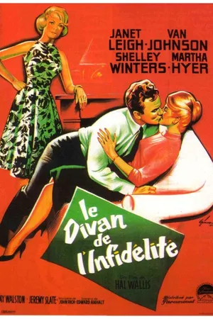 Постер к фильму Жены и любовницы (1963)