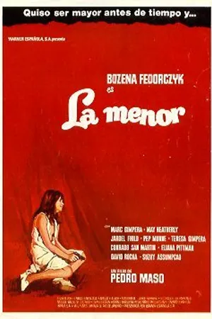 Постер к фильму Несовершеннолетняя (1976)