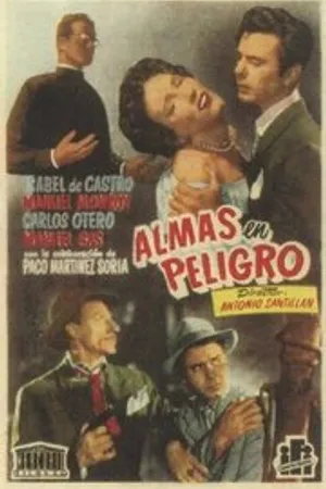 Постер к фильму Almas en peligro (1952)