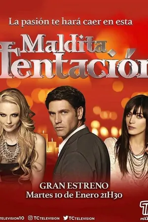 Постер к сериалу Проклятое искушение (2017)
