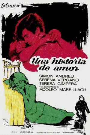 Постер к фильму Одна история любви (1967)