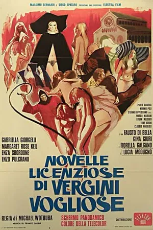 Постер к фильму Дневник желанной девственницы (1973)