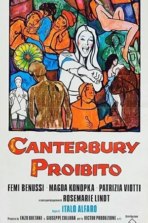 Постер к фильму Запретные Кентерберийские рассказы (1972)