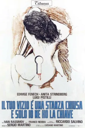 Постер к фильму Глаз черного кота (1972)