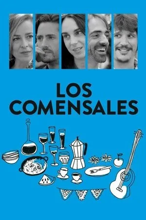 Постер к фильму Los comensales (2016)