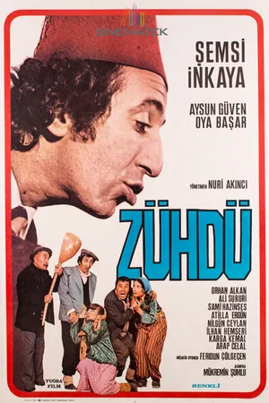 Постер к фильму Zühdü (1976)