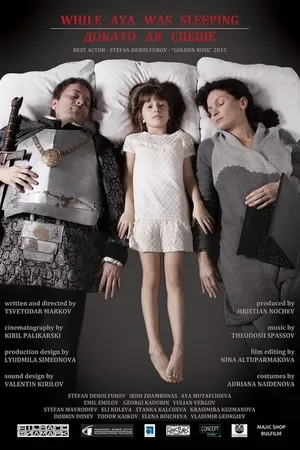 Постер к фильму While Aya Was Sleeping (2016)