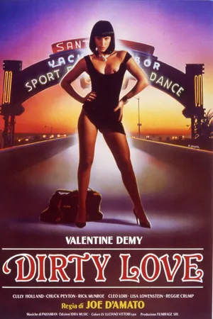 Постер к фильму Грязная любовь (1988)