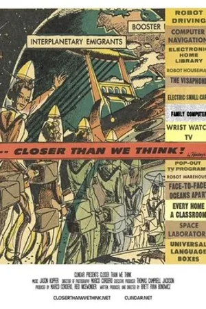 Постер к фильму Closer Than We Think (2017)