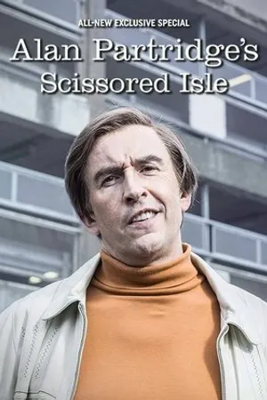 Постер к фильму Alan Partridge's Scissored Isle (2016)