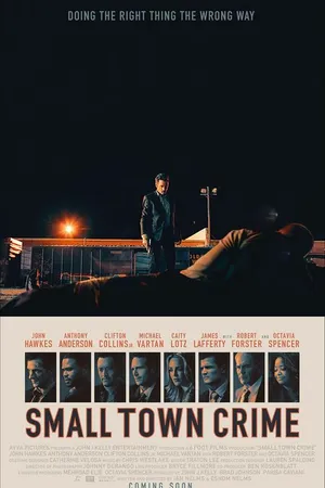 Постер к фильму Преступление в маленьком городе (2017)