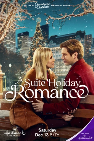 Постер к фильму A Suite Holiday Romance (2025)
