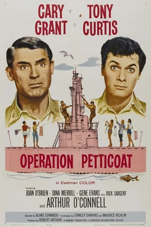 Постер к фильму Операция «Нижняя юбка» (1959)