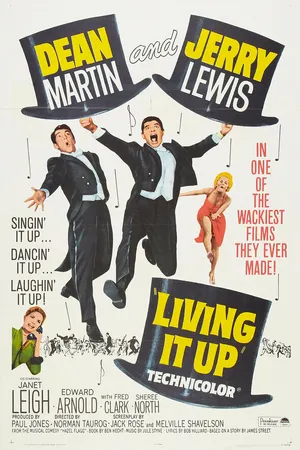 Постер к фильму Прожигая жизнь (1954)