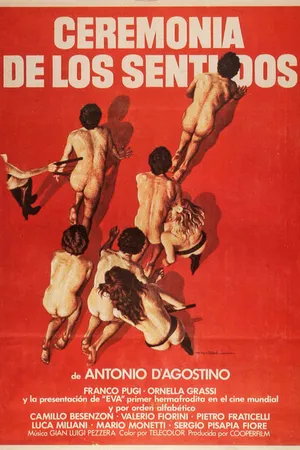 Постер к фильму Церемония чувств (1979)