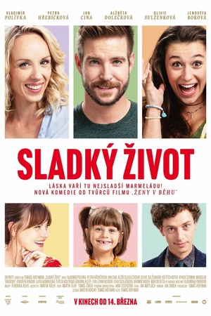 Постер к фильму Sladky zivot (2024)