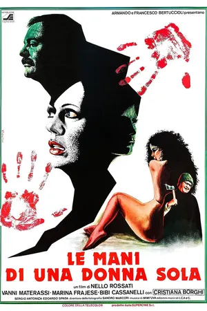 Постер к фильму Le mani di una donna sola (1979)