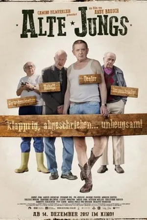 Постер к фильму Rusty Boys (2017)