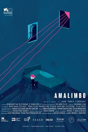 Постер к мультфильму Amalimbo (2016)