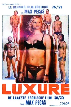 Постер к фильму Похоть (1976)
