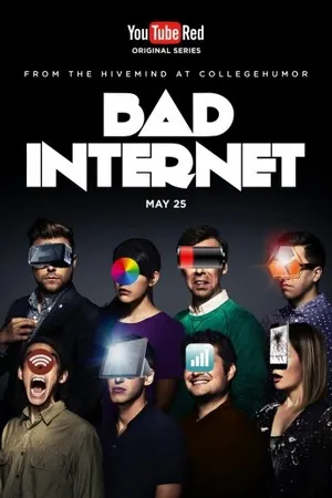 Постер к сериалу Ужасы интернета (2016)