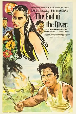 Постер к фильму The End of the River (1947)