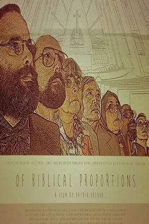 Постер к фильму В библейских пропорциях (2015)