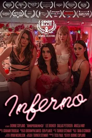 Постер к фильму Dionne Copland's Inferno (2016)