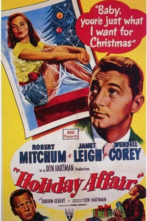 Постер к фильму Праздничный роман (1949)