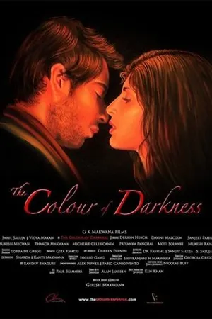 Постер к фильму The Colour of Darkness (2017)