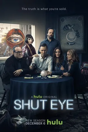 Постер к сериалу Ясновидец (2016 - 2017)