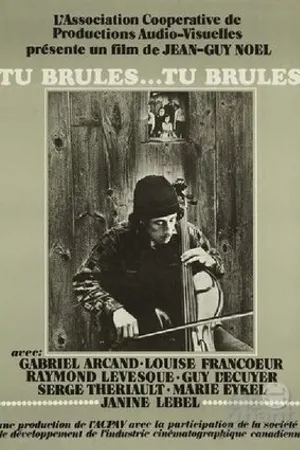 Постер к фильму Tu brûles... tu brûles... (1973)