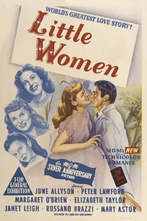 Постер к фильму Маленькие женщины (1949)
