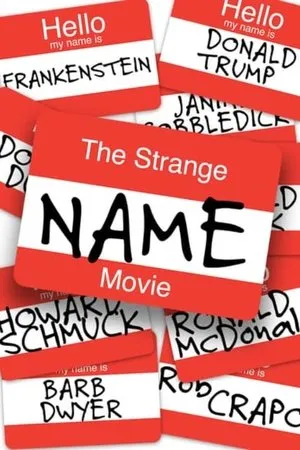 Постер к фильму The Strange Name Movie (2017)