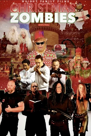 Постер к фильму Рождественские зомби (2020)