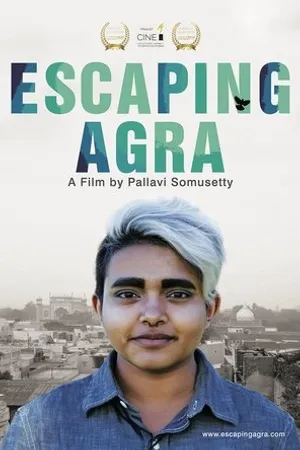 Постер к фильму Escaping Agra (2016)
