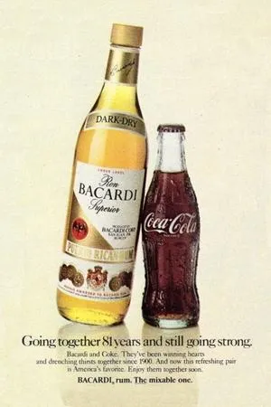 Постер к фильму Bacardi and Coke Bonanza (1981)