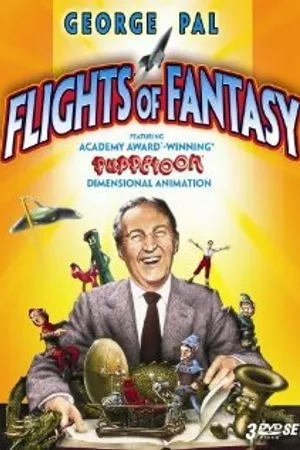 Постер к фильму The Fantasy Film Worlds of George Pal (1986)