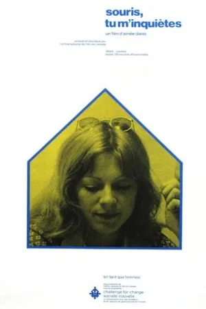 Постер к фильму Souris, tu m'inquiètes (1973)