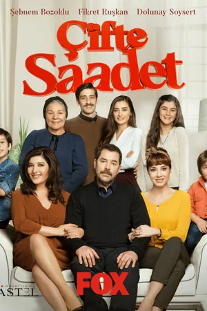 Постер к сериалу Двойное счастье (2016)