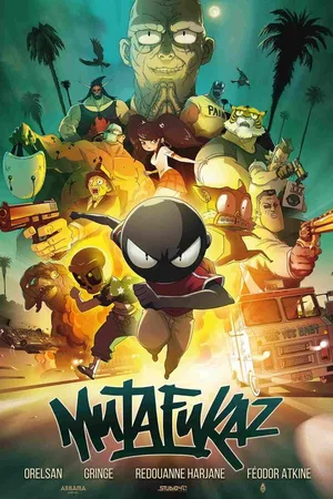 Постер к мультфильму Мазафакер (2017)