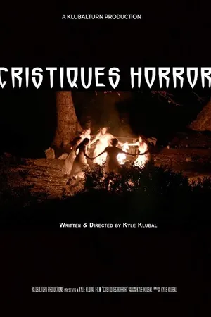 Постер к фильму Cristique's Horror (-)