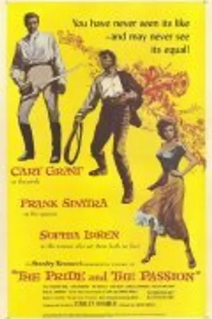 Постер к фильму Гордость и страсть (1957)
