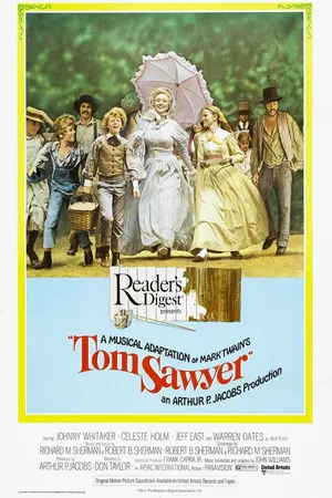 Постер к фильму Том Сойер (1973)