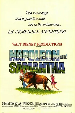 Постер к фильму Наполеон и Саманта (1972)