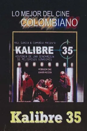 Постер к фильму Калибр 35 (2000)