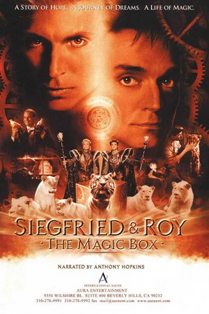 Постер к фильму Зигфрид и Рой: Волшебная коробка (1999)