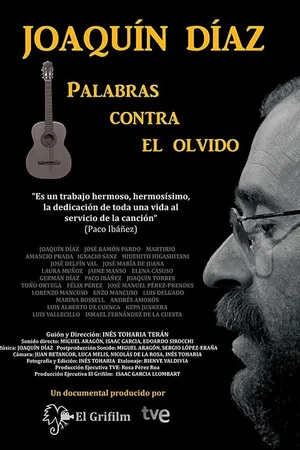 Постер к фильму Joaquin Diaz, words against oblivion (2016)