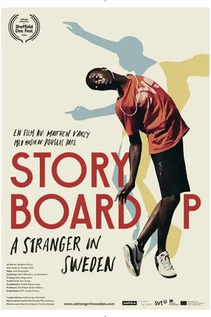 Постер к фильму Storyboard P, a Stranger in Sweden (2016)
